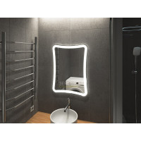 Зеркало в ванну с подсветкой Ривьера